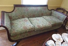 vintage sofa