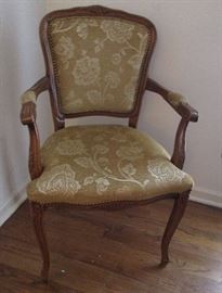 upholstered side chair