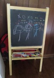 childs easel