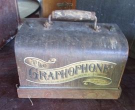 antique graphaphone
