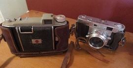 vintage cameras
