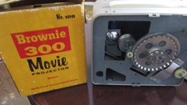 movie projector Brownie 300