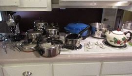 pots and pans