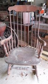 antique rocker