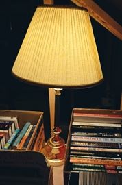Hardback & Paperback Novels, Lamp