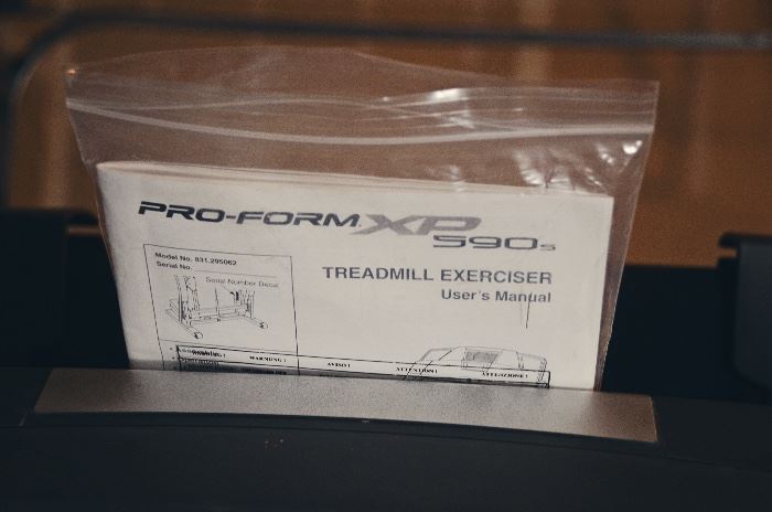 Pro-form  XP 509s Treadmill