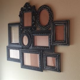 Large multi frame piece 