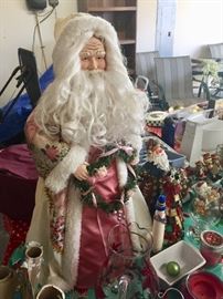 Tall Sweet-faced Santa