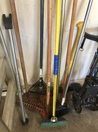 Yard tools