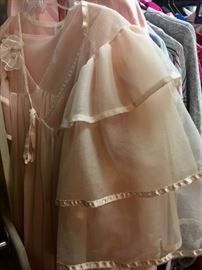 Vintage perfect pink trousseau set