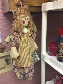 Cute grocery bag holder