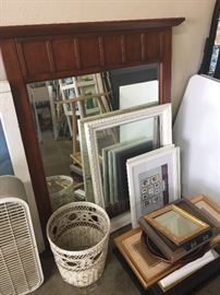 mirrors and frames
