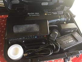 Vintage goodness movie camera