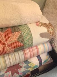 vintage quilts