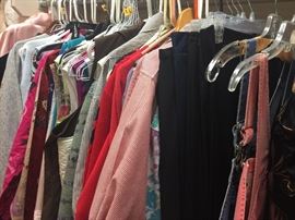 Talbots, Ruby Road, Fossil, Liz Claiborne, Tommy Hilfiger, Ralph Lauren, Allison Daley, Evan Picone, Chico’s