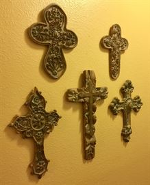 Large crosses