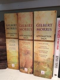 Civil War Saga by Gilbert Morris