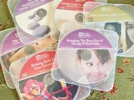 Parenting resource cds
