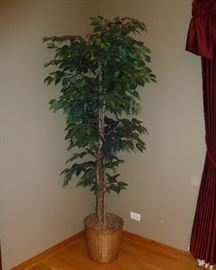 Large artificial Fig tree