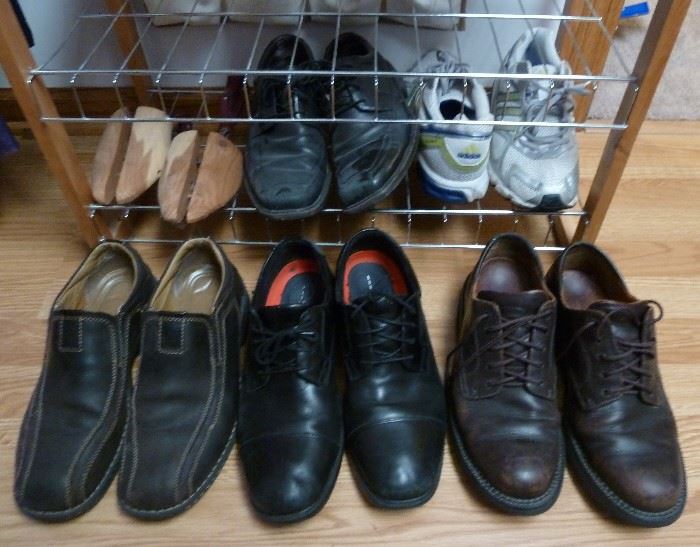 Men's shoes:  size 10-1/2