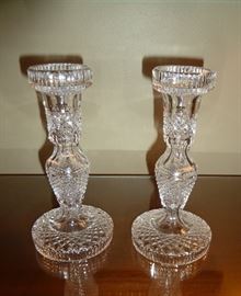 Waterford Crystal candle sticks