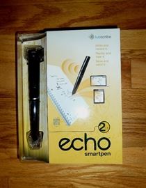 Lifescribe Echo smartpen, new in box.