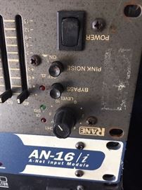 Rane RE14 Realtime Equalizer 