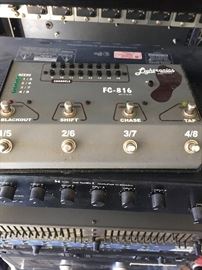 Lightronics FC-816 Stage Control 
