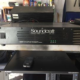  Sound craft console power supply CPS 275 Rackmount