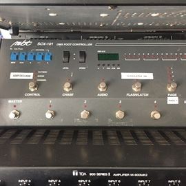 MBT SCX-101 DMX Foot Controller