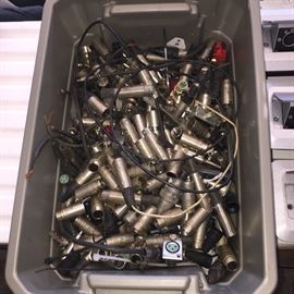  Largest assortment of XLR cable ends 