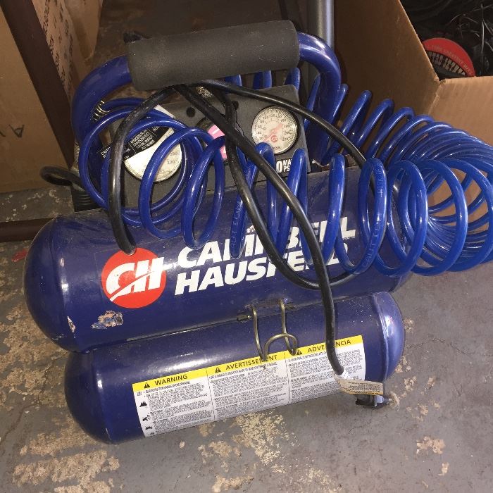  Small air compressor 