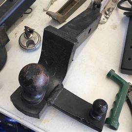 Trailer hitch receivers