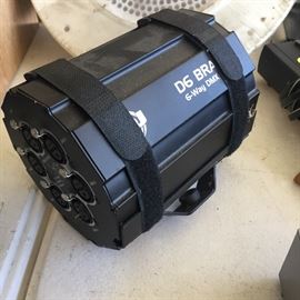 ADJ D6 Branch 6 Way DMX Splitter