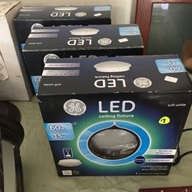 Nice new outdoor lights