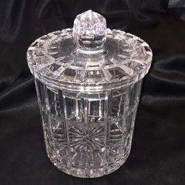 Amazing Cut Glass Ice Bucket