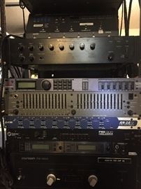 Rane RE14 Real Time Equalizer