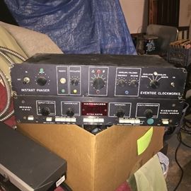 1. Eventide Clockworks Model H910 Harmonizer

2. Eventide Clockworks Instant Phaser
