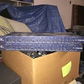 Symetrix 528E Voice Processor
(There are two of these)