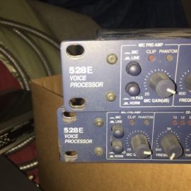 Symetrics 528E Voice Processor (There are two of these)