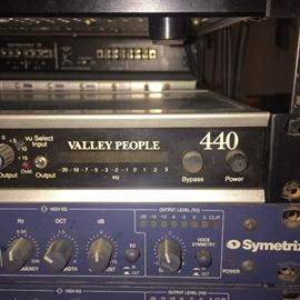 Valley People 440 Compressor, Expander, Limiter