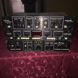 1. Vintage Eventide Clock Works Instant Flanger FL201

2. Vintage Eventide Clock Works H910 Harmonizer

3. Vintage Eventide Clockworks Instant Phaser