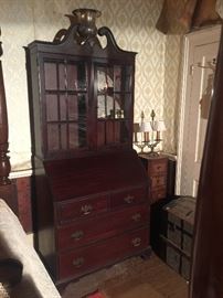 Chippendale Style Secretary