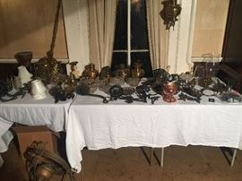 Lamps and lamp parts