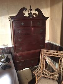 Queen Ann Style Highboy