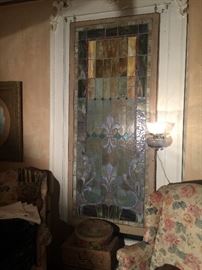 Large Stained Glass Window