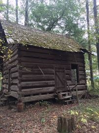 19th Century Log Cabin