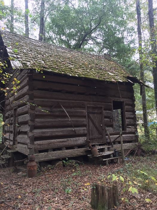 19th Century Log Cabin
