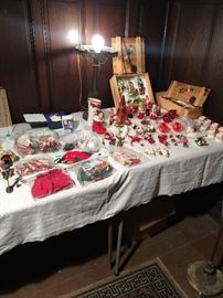 Lots and lots and Christmas stuff