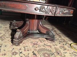 Base of Banquet Table